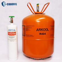 10.9kg r404a cool gas refrigerant gas cylinder r404a HIGH purity in hydrocarbon & derivatives
